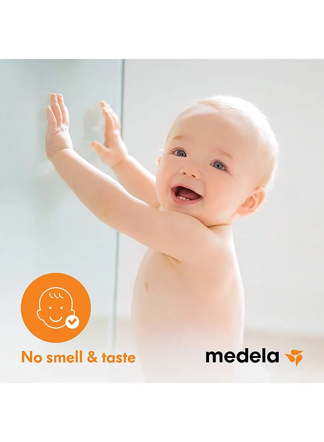 Medela Contact Nipple Shields - Bpa Free, Made From Ultra - Thin Soft Silicone, Includes 2 Shields And Case (Medium)