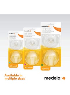 Medela Round Nipple Shield - 24 mm (Medium)