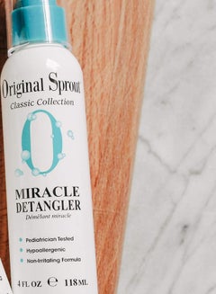 Original Sprout Miracle Detangler  With Non- Irritating Formula - 4oz/118ml  - Image 3