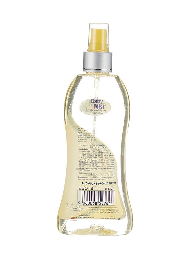 Cool & Cool - Baby Mist Assorted Mild And Refreshing 250Ml - Image 1
