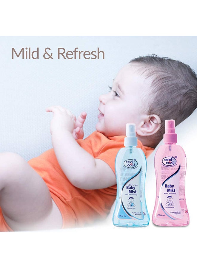 Cool & Cool - Baby Mist Assorted Mild And Refreshing 250Ml - Image 1