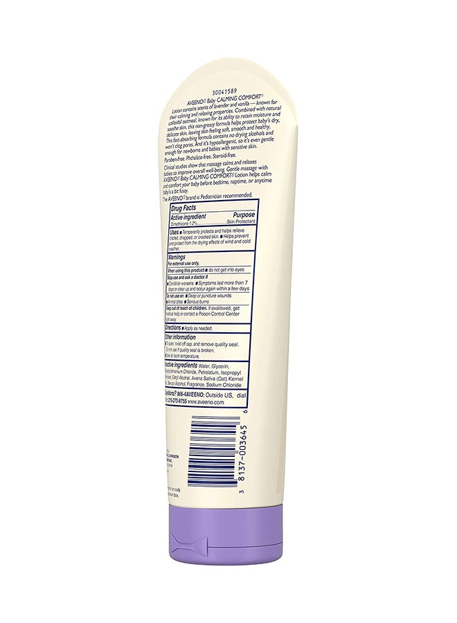 Aveeno Baby Calming Comfort Body Lotion - Image 5