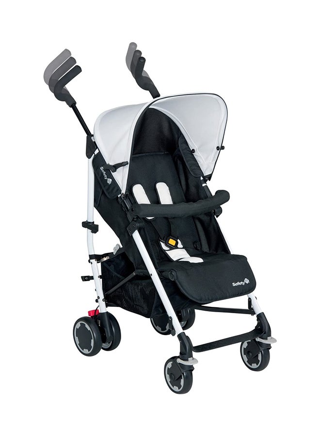 Safety 1st Single Stroller - Blue/Black  - Image 2