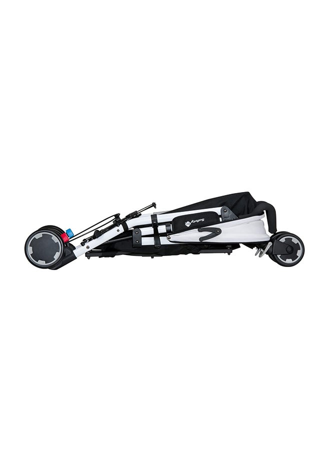 Single Stroller - Blue/Black