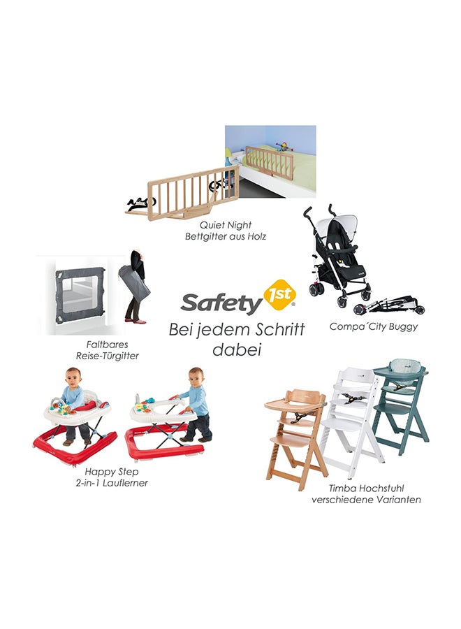 Safety 1st Car Back Seat Organizer - Black - Image 4