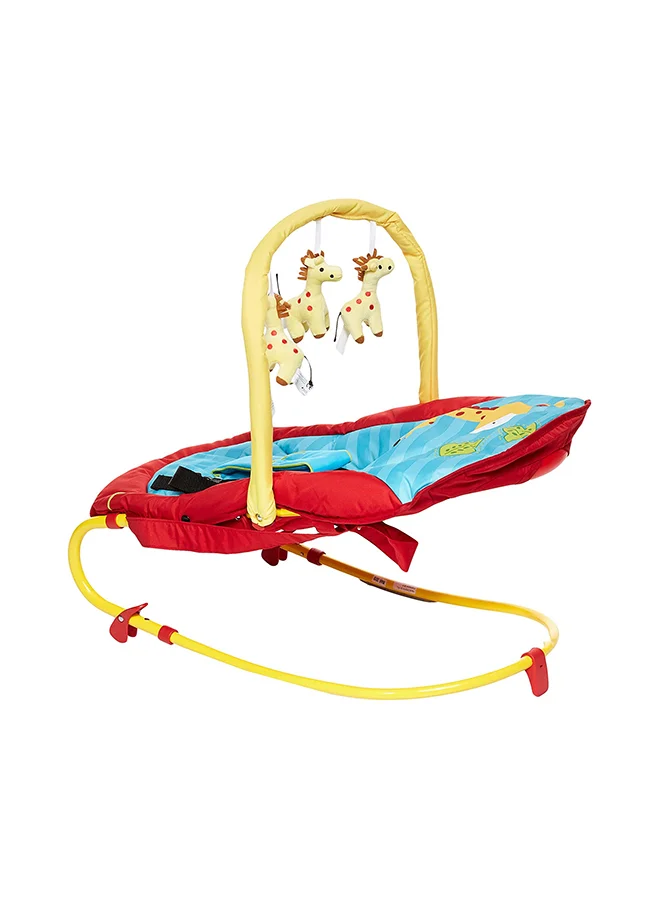 hauck Bungee Deluxe Comfortable Rocker - Multicolour