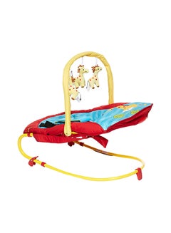 hauck Bungee Deluxe Comfortable Rocker - Multicolour  - Image 4