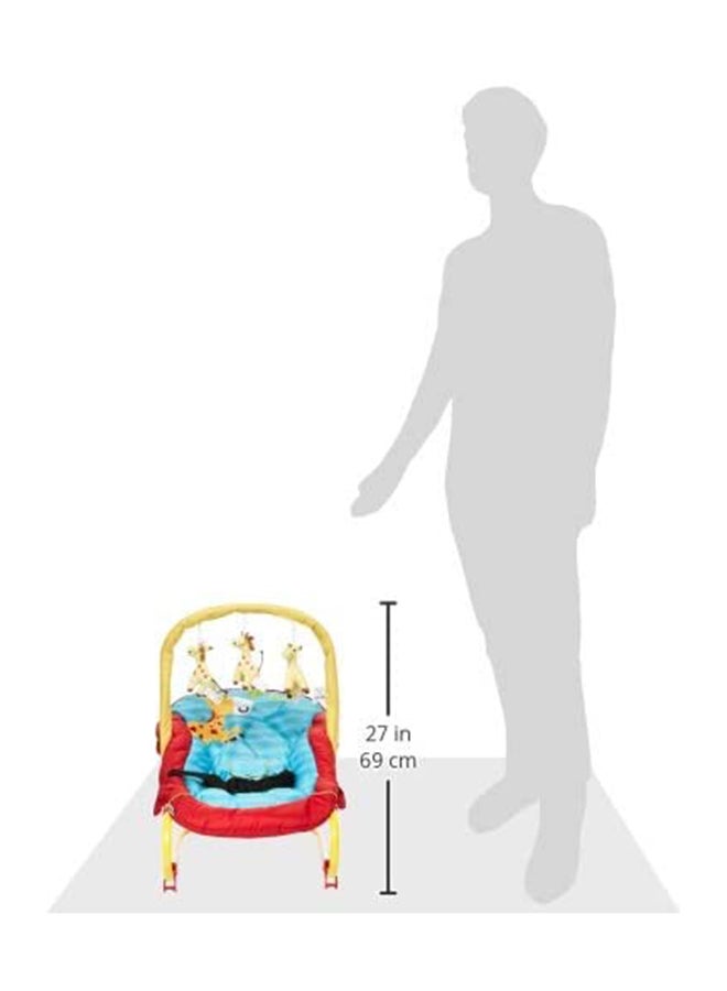 hauck - Bungee Deluxe Comfortable Rocker - Multicolour - Image 1