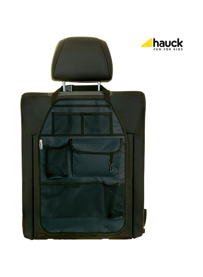Cover Me Deluxe Backrest Seat Organizer - Black