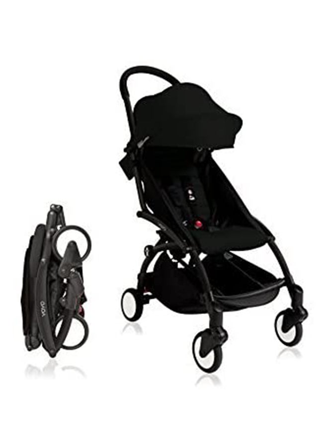 BABYZEN - YOYO 6+ Color Pack - Black (Compatible With YOYO² Frame) - Image 1