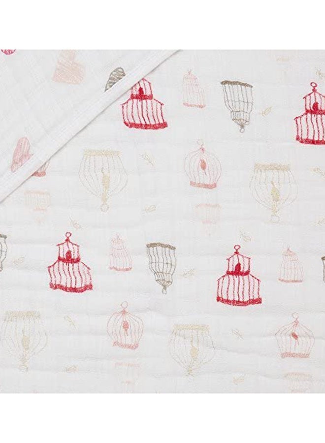 aden + anais - Classic Dream Blanket - Love Bird - Image 1
