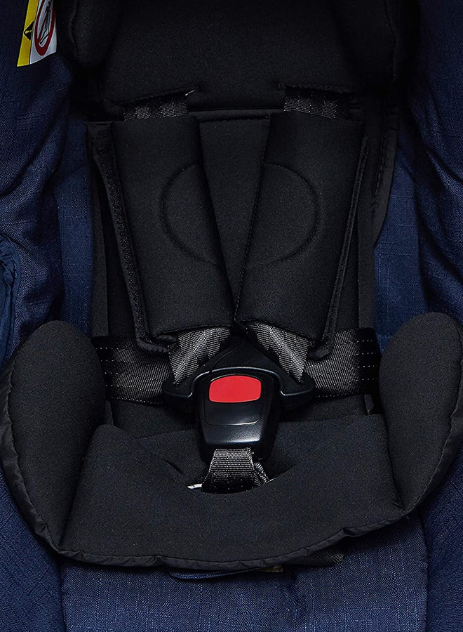 GRACO - Snugfix Evo 0+ Months Car Seat - Navy Blue - Image 1