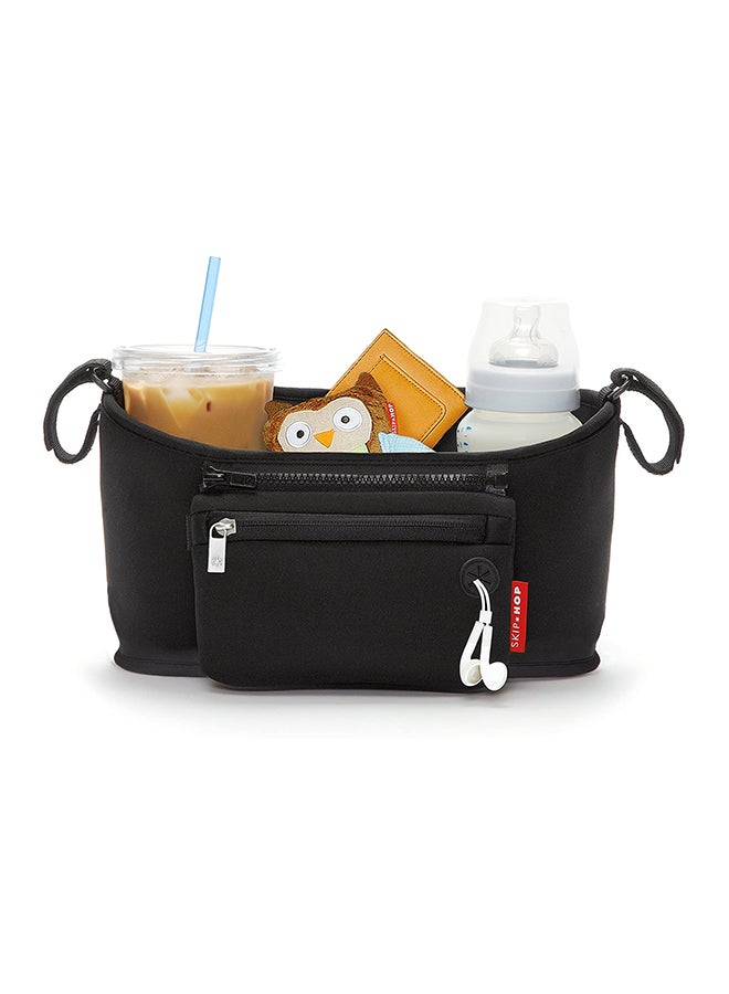 Skip Hop Universal Stroller Organizer, Grab And Go - Black  - Image 4