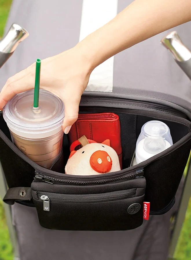 Skip Hop Universal Stroller Organizer, Grab And Go - Black