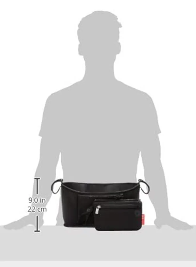 Skip Hop Universal Stroller Organizer, Grab And Go - Black