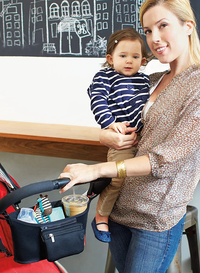 Skip Hop Universal Stroller Organizer, Grab And Go - Black