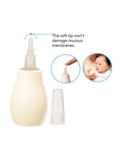 pigeon Portable Toddler Aspirator Nose Cleaner Soft Tip- Assorted, Multicolour 0+month  - Image 4