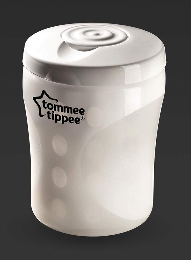 tommee tippee Close To Nature 2-In-1 Travel Steriliser 150ml - 260ml White  - Image 4