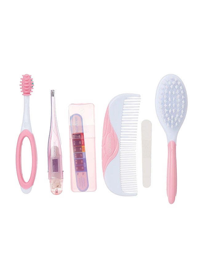 21-Piece Complete Nursery Care Kit, 0+ M - Pink/White - v1623843714/N11583788A_1