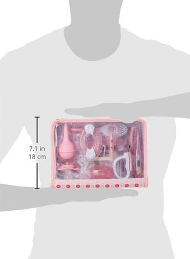 21-Piece Complete Nursery Care Kit, 0+ M - Pink/White - v1623843715/N11583788A_6