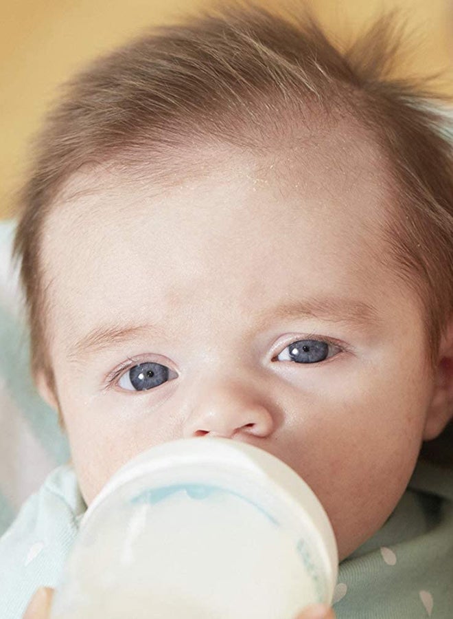 the FIRST years - Breastflow Feeding Bottle, Pack Of 3, 5oz - Clear/Green/White - Image 1