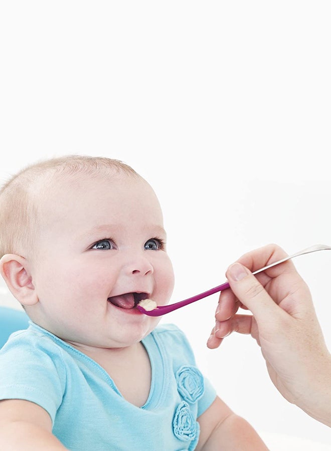 BOON - 2-In-1 Swap Feeding Spoons - Image 1