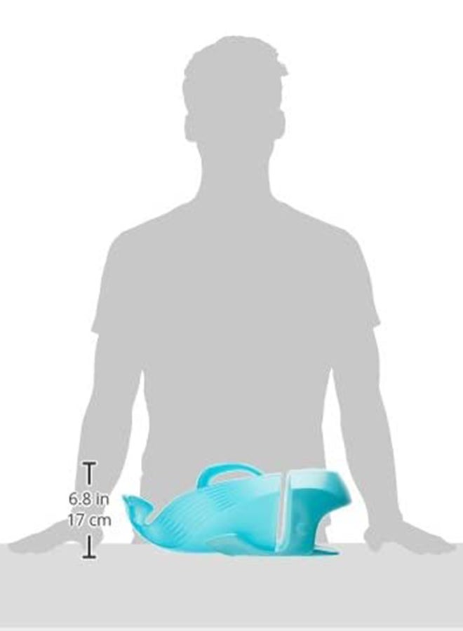BOON - Whale Shaped Bath Toy Scoop - Image 1