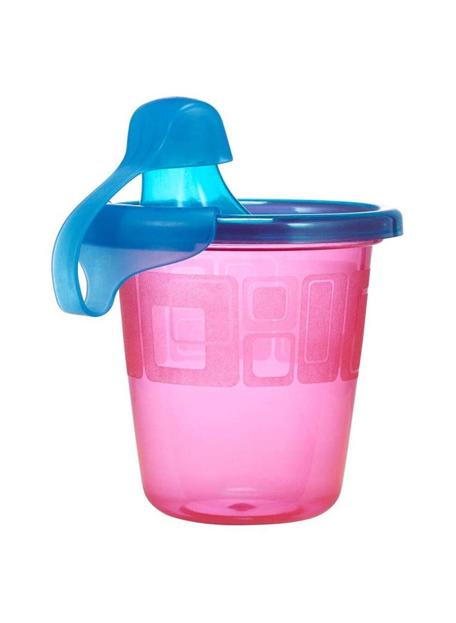 Take & Toss - Pack Of 6 Spill Proof Sippy Cup, 207ml - Multicolour-Y1300 - Image 1