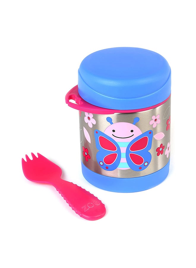 Skip Hop - Zoo Insulated Food Jar, Bpa, Phthalate Free, Butterfly - Multicolour - Image 1