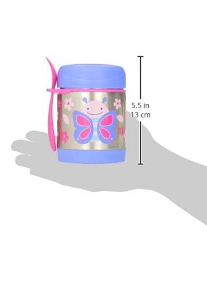 Zoo Insulated Food Jar, Bpa, Phthalate Free, Butterfly - Multicolour - v1623843729/N11584362A_5