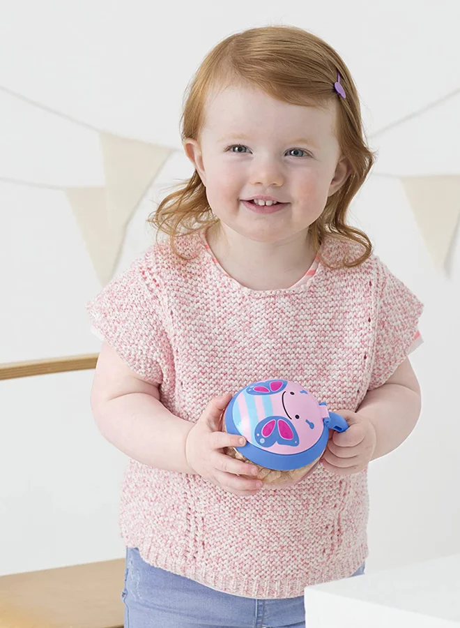 Skip Hop Zoo Toddler Snack Cup, Blossom Butterfly