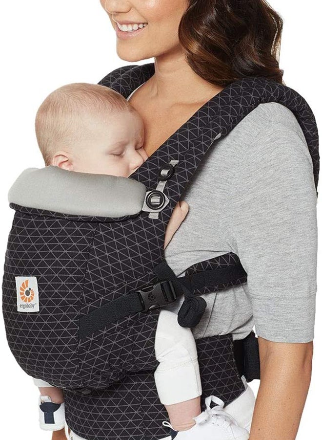 ergobaby - Adapt Baby Carrier Geo Black - Image 1