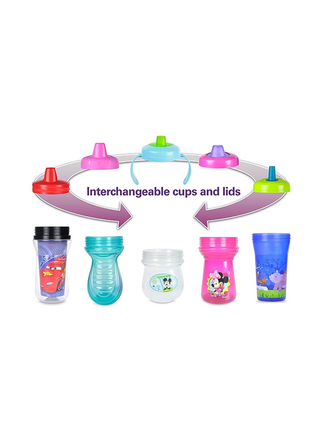 Disney Car Flip Top Straw Cup, 10oz - Assorted - Image 4