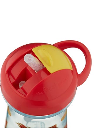 كوب بماصة بفتحة قلابة للسيارة سعة 10أوقيات - ألوان متنوعة - view 5