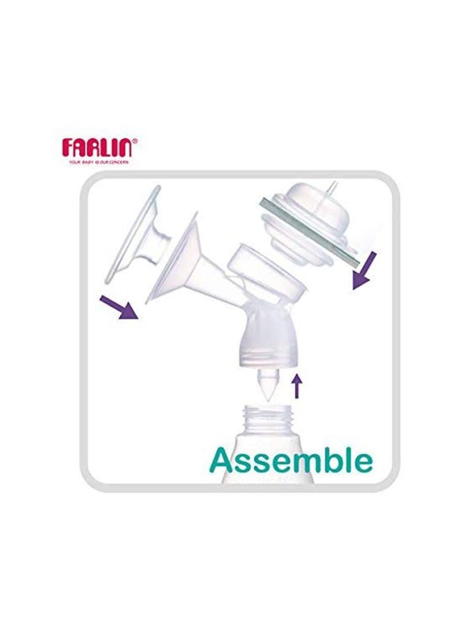 FARLIN - Ele-Cube Manual And Electric Breast Pump - Image 1