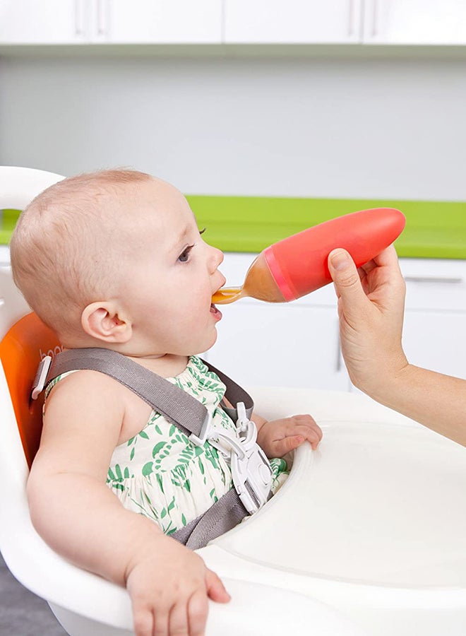 BOON Squirt Silicone Baby Food Dispensing Spoon  - Image 4