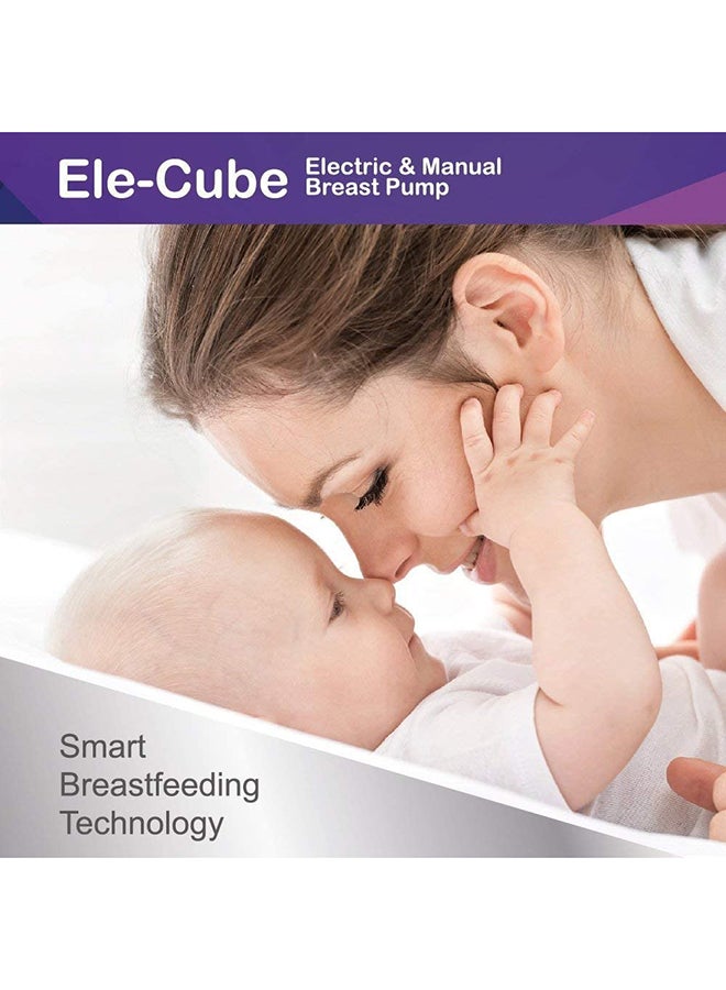 FARLIN - Ele-Cube Manual And Electric Breast Pump - Image 1