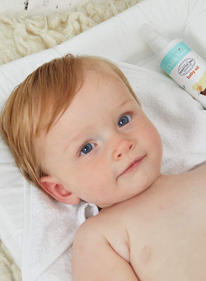 Childs Farm - Organic Coconut Baby Oil For Sensitive Skin, 75 ml - Image 1
