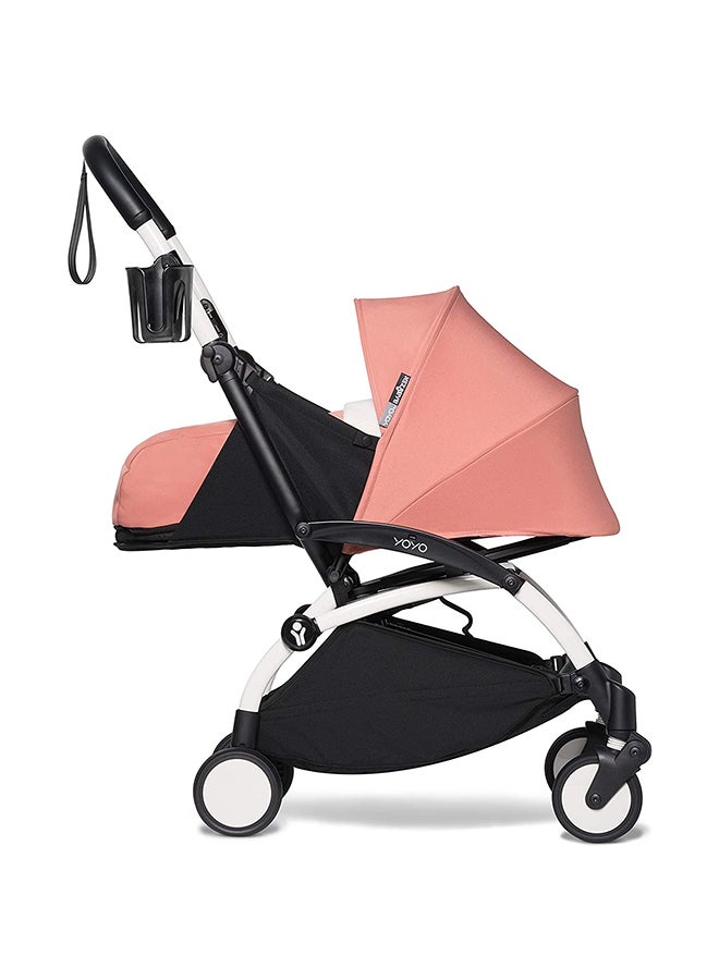 BABYZEN - Yoyo Stroller Cup Holder Attaches To 6 Different Points On The Babyzen Yoyo2 Stroller Frame Suitable For Parents And Kids - Black - Image 1