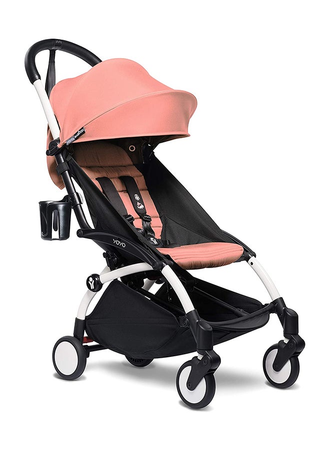 BABYZEN - Yoyo Stroller Cup Holder Attaches To 6 Different Points On The Babyzen Yoyo2 Stroller Frame Suitable For Parents And Kids - Black - Image 1