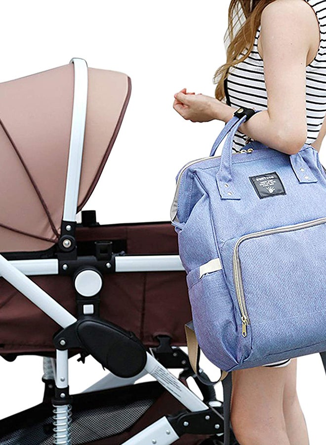 Baby Diaper Bag - Light Blue