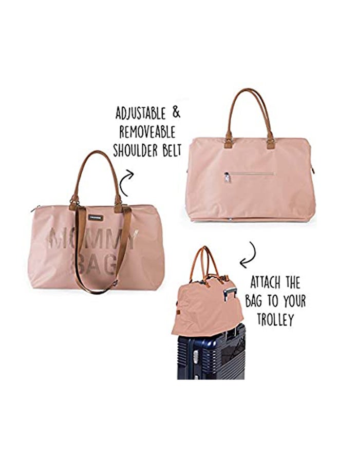 CHILDHOME - Mommy Bag, Functional Large Baby Diaper Bag, Travel Hospital Bag For Baby Care - Image 1