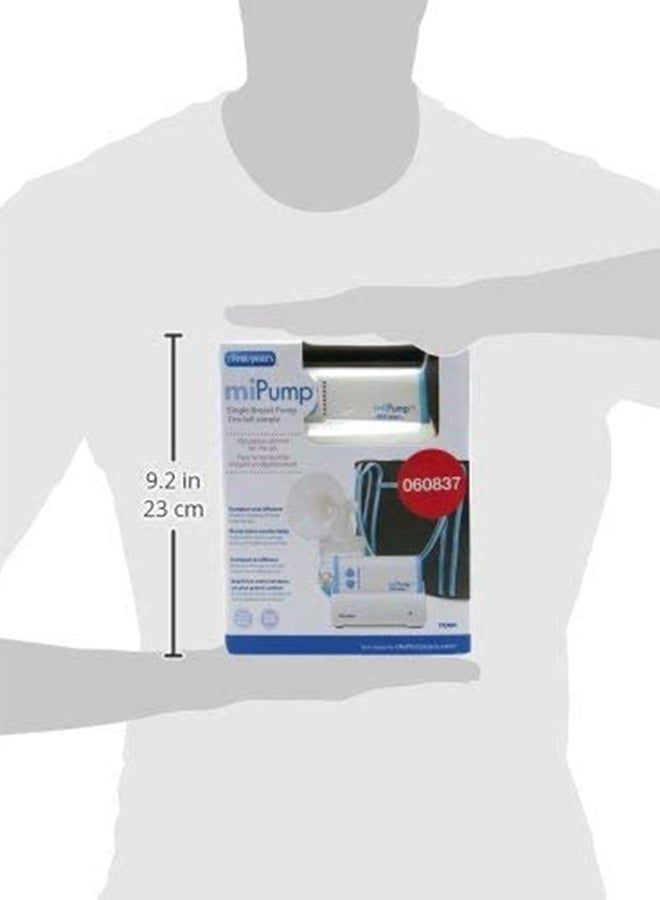 the FIRST years - Mipump Single Electric Breast Pump Set With Adjustable Suction Levels, Multicolour - Y4612 - Image 1