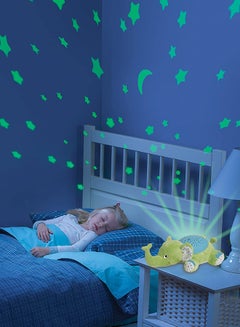 summer infant Elephant Slumber Buddies Night Light - Green/Blue  - Image 3