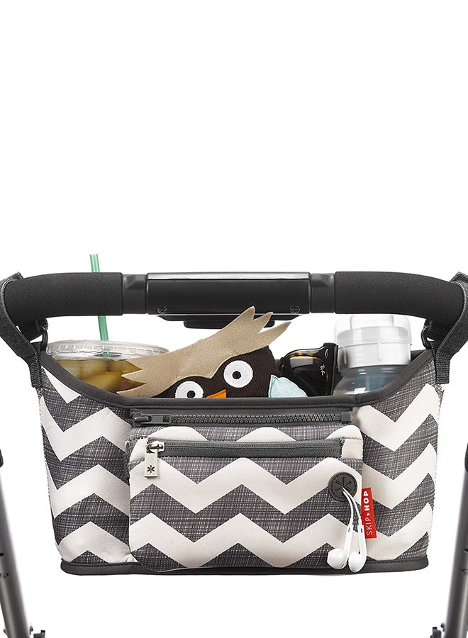 Skip Hop - Universal Stroller Organizer, Grab And Go, Chevron - Image 1