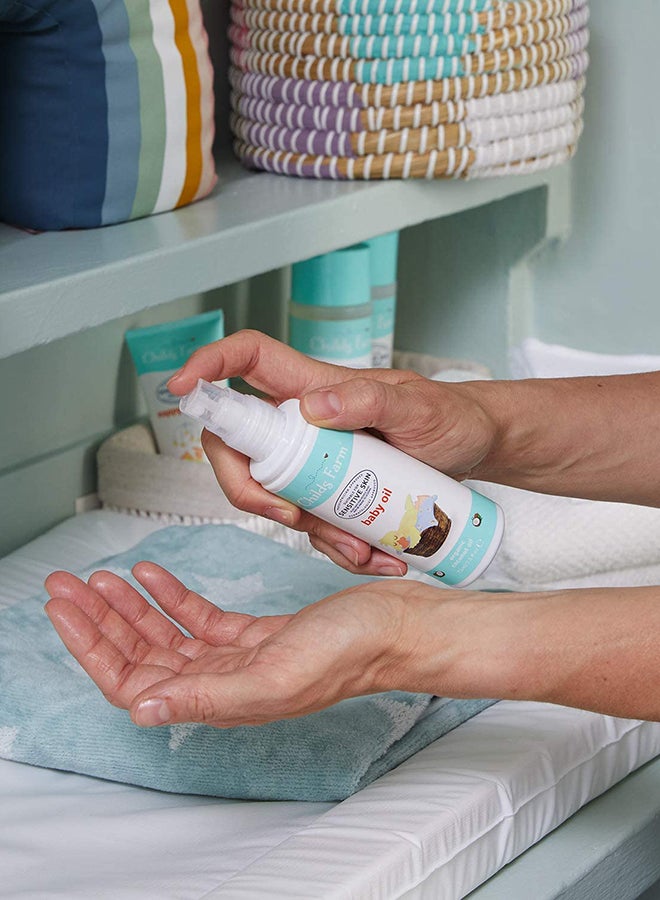 Childs Farm - Organic Coconut Baby Oil For Sensitive Skin, 75 ml - Image 1