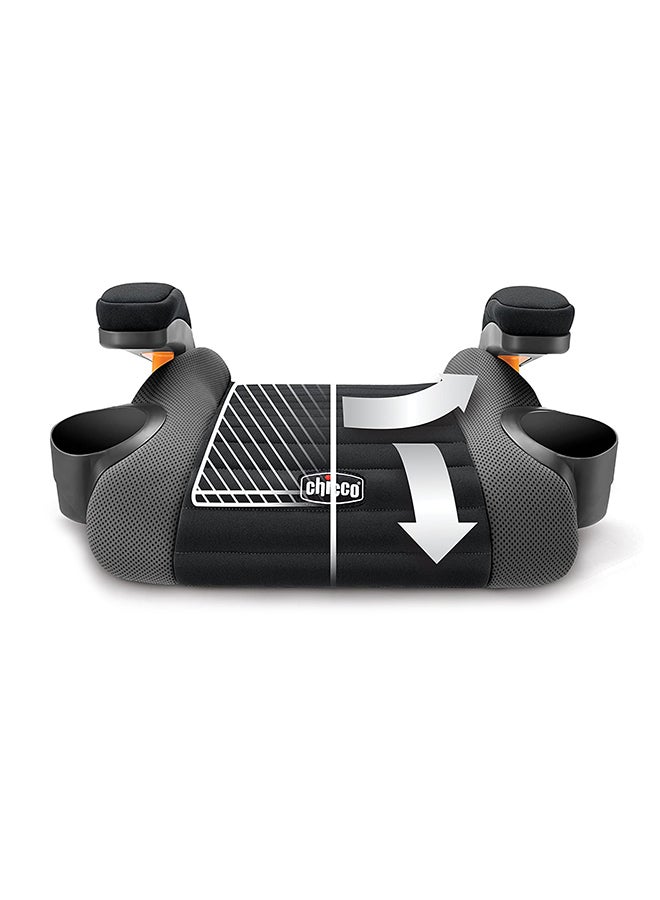 Chicco Gofit Backless Booster Car Seat, 4-10 Years - Raindrop  - Image 3
