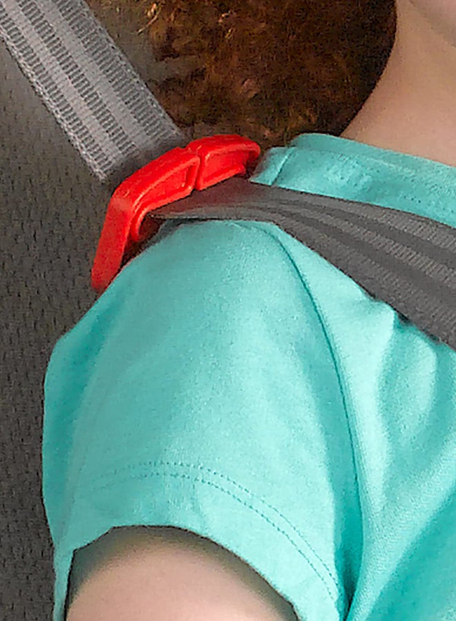 Chicco Gofit Backless Booster Car Seat, 4-10 Years - Raindrop  - Image 5