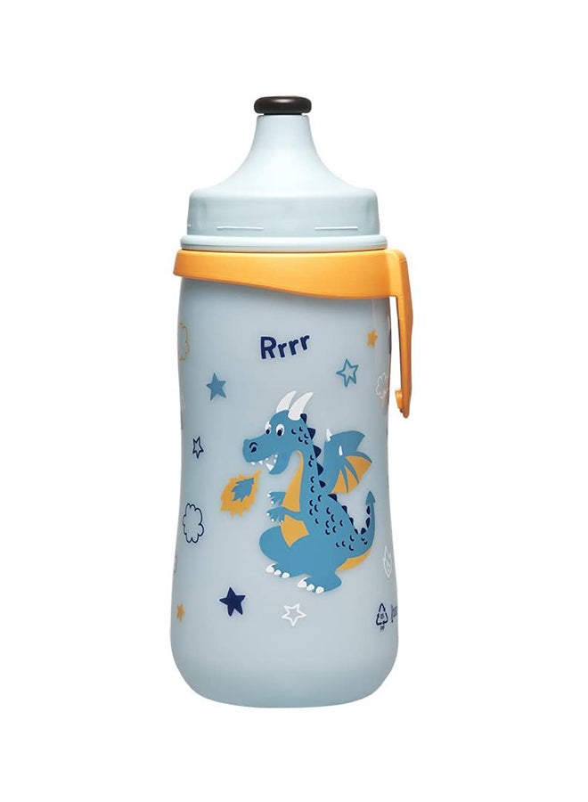nip Dragon Push-Pull Lid Sipper Bottle 330ml  - Image 2