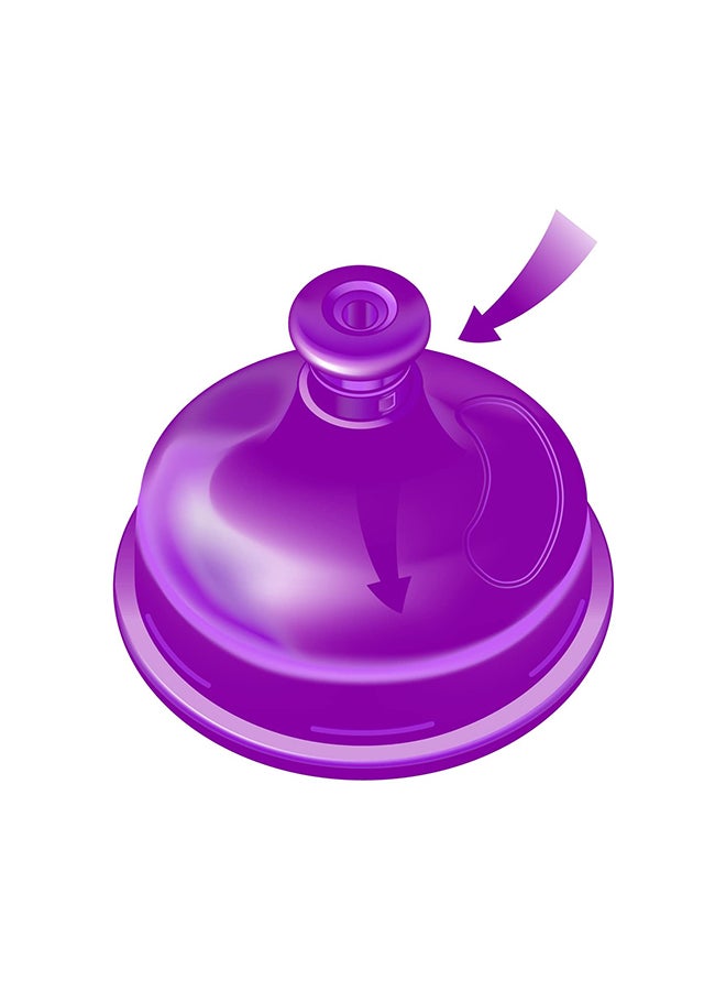 nip Dragon Push-Pull Lid Sipper Bottle 330ml  - Image 3